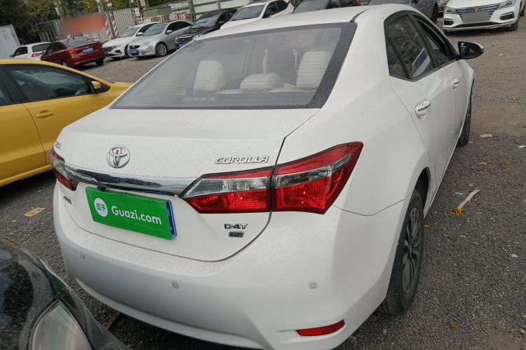 Used Toyota Corolla 2017 Revised Version 1.2T S-CVT GL