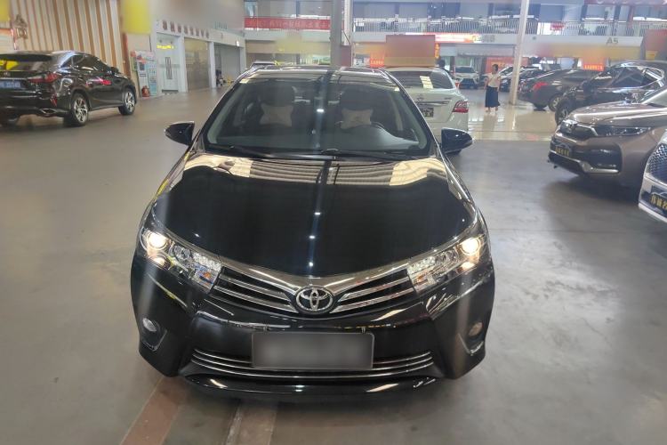 Used Toyota Corolla 2014 1.8L CVT Top-of-the-Line Version
