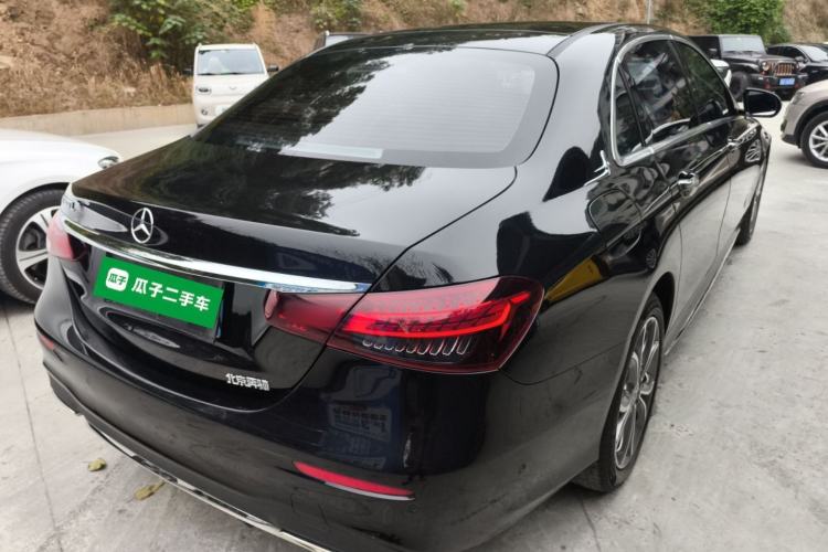 Used Mercedes-Benz E-Class 2021 Restyled E 300 L Sporty and Stylish Edition