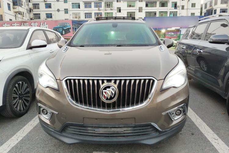 Used Buick Envision 2017 20T Two-Wheel Drive Elite Version
