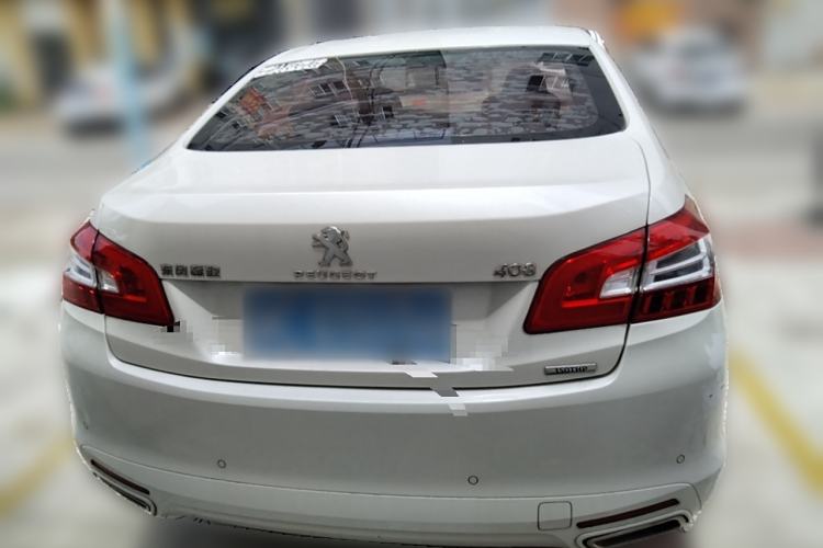 Used Peugeot 408 2016 1.6T Automatic Luxury Edition
