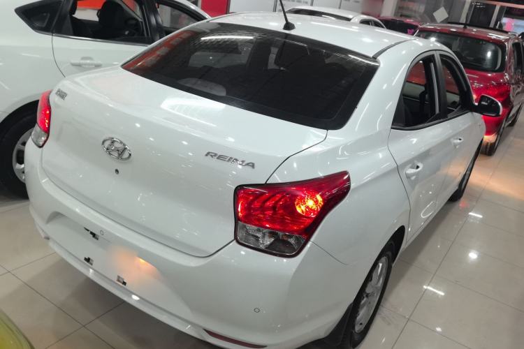 Used Hyundai Verna 2017 1.4L Automatic YueXiang Edition China V-standard