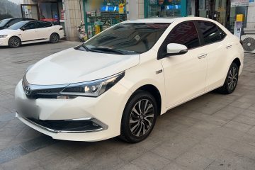 Used Toyota Corolla Hybrid E+ 2020 1.8L E-CVT Comfort Edition
