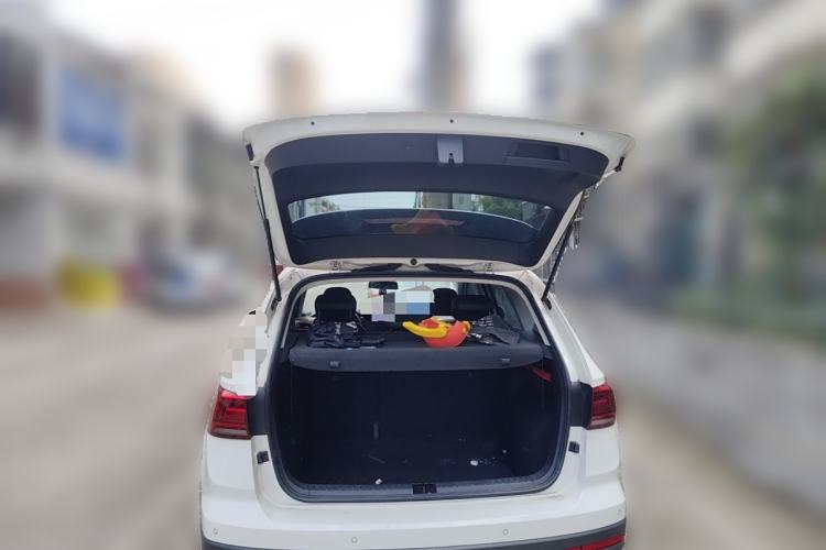 Used Volkswagen Tharu 2020 280TSI Two-Wheel Drive Luxury Edition China VI Standard