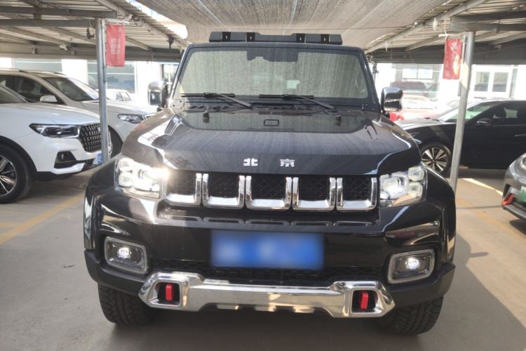 Used  BJ40 2023 2.0T Automatic Four-Wheel Drive Urban Hunter Edition Prestige Version

