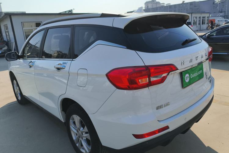 Used Haval M6 2019 1.5T DCT Two-Wheel Drive Elite Version China VI Standard