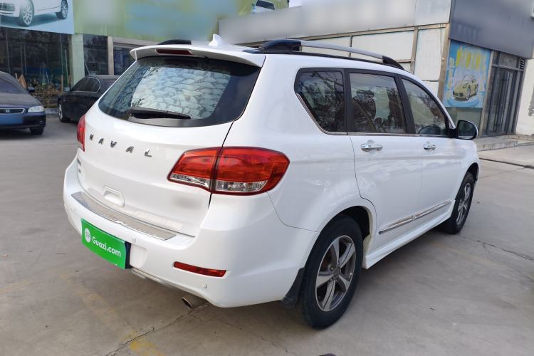 Used Haval H6 2016 Upgraded Model 1.5T Manual Two-Wheel Drive Elite Version
