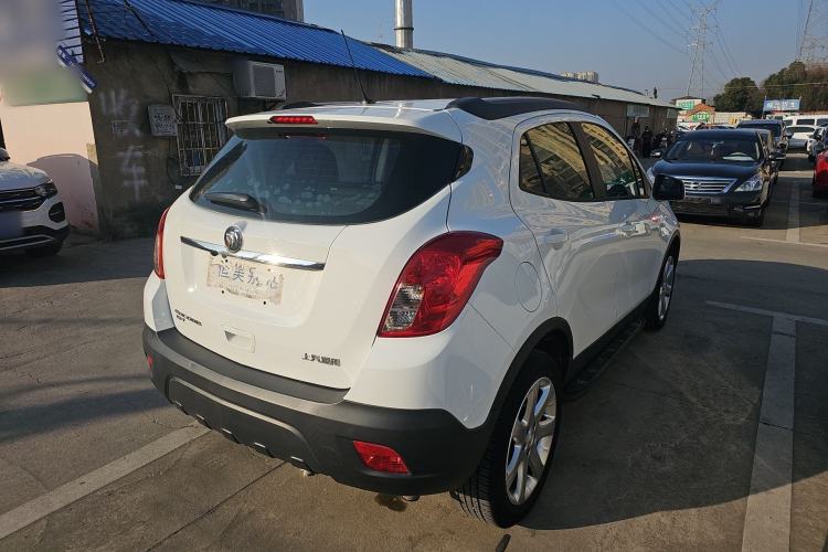 Used Buick Encore 2015 1.4T Automatic Two-Wheel Drive Urban Elite Version
