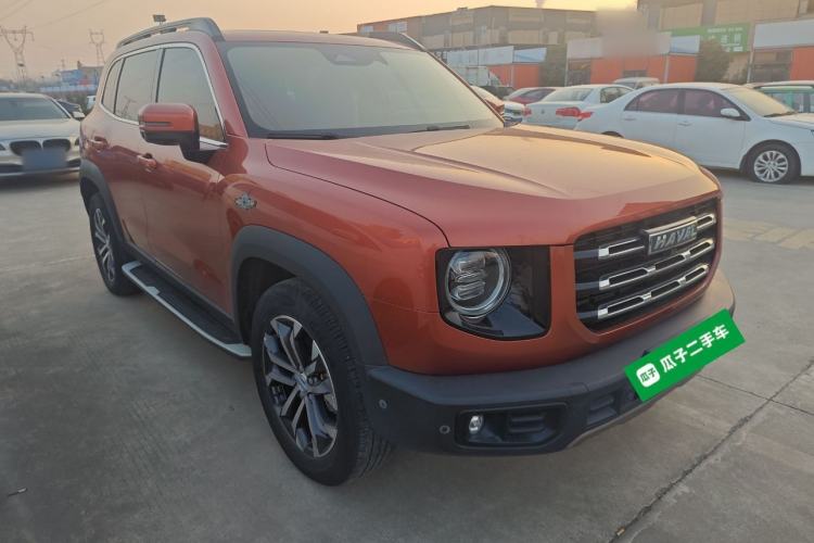 Used Haval DARGO 2021 1.5T DCT Two-Wheel Drive "Mǎquǎn" Edition
