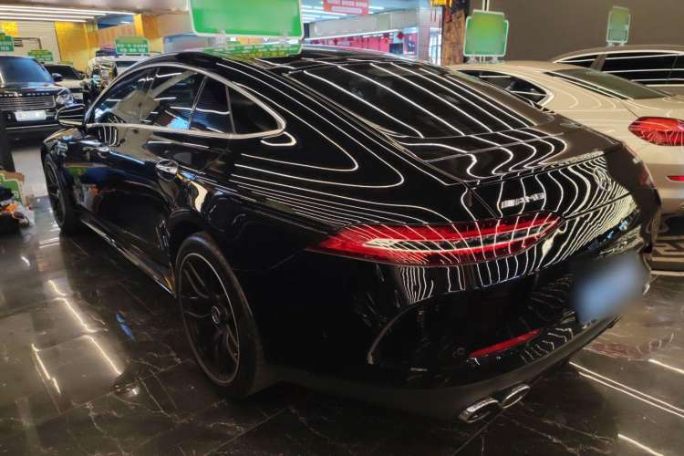 Used Mercedes-Benz AMG GT 2019 AMG GT 53 4MATIC+ Four-Door Coupe
