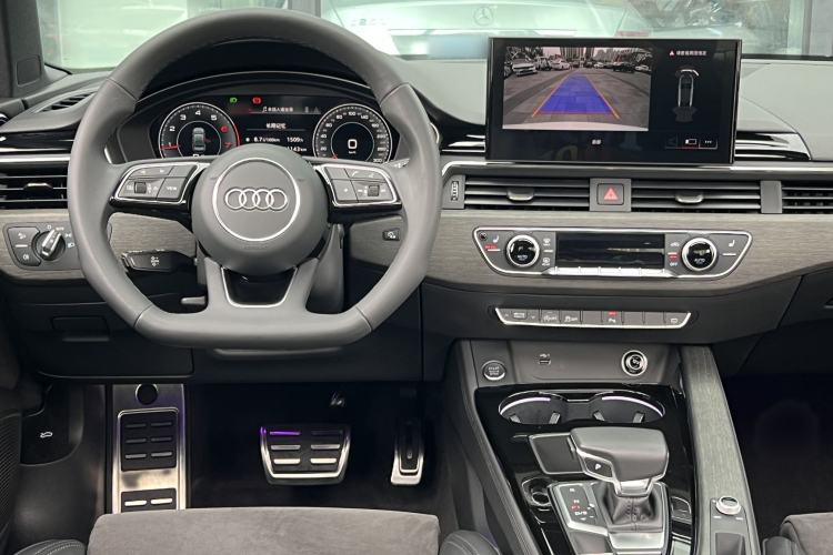 Used Audi A4L 2023 40 TFSI Luxury Dynamic Model