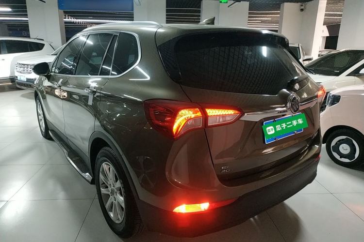 Used Buick Envision 2019 20T Two-Wheel Drive Luxury Version China VI Standard
