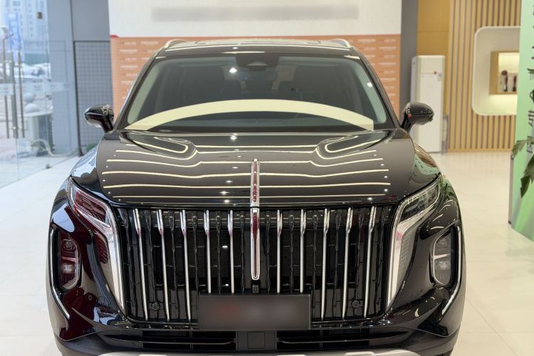 Used Hongqi HS7 PHEV 2024 2.0T PHEV Four-Wheel Drive Flagship Edition 7 Seats