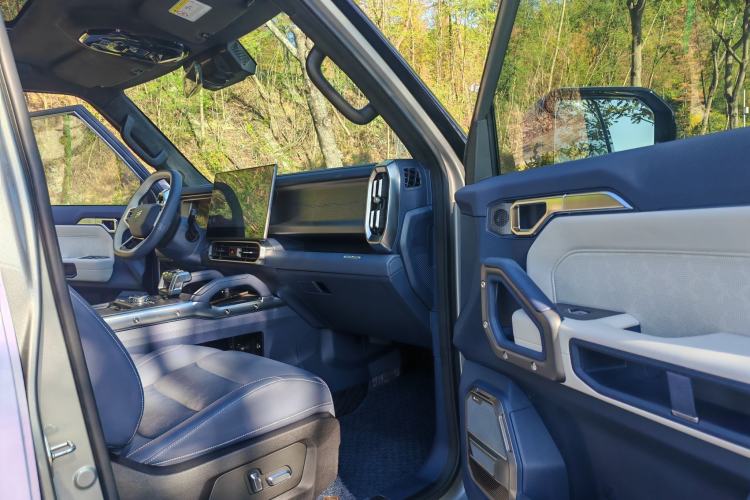 Used JETOUR Shanhai Shanhai T2 2024 C-DM 208KM Mountain & Wilderness Edition
