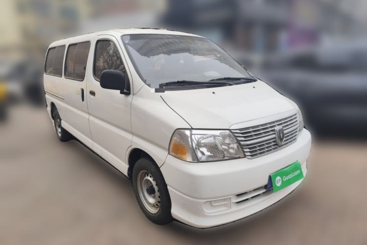 Used Jinbei Express 2018 2.0L Standard Version V19
