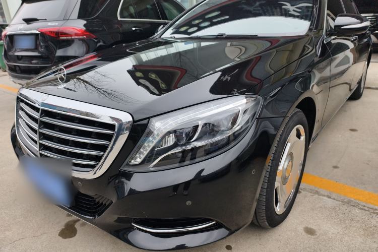 Used Mercedes-Benz S-Class 2014 S 320 L Business Model
