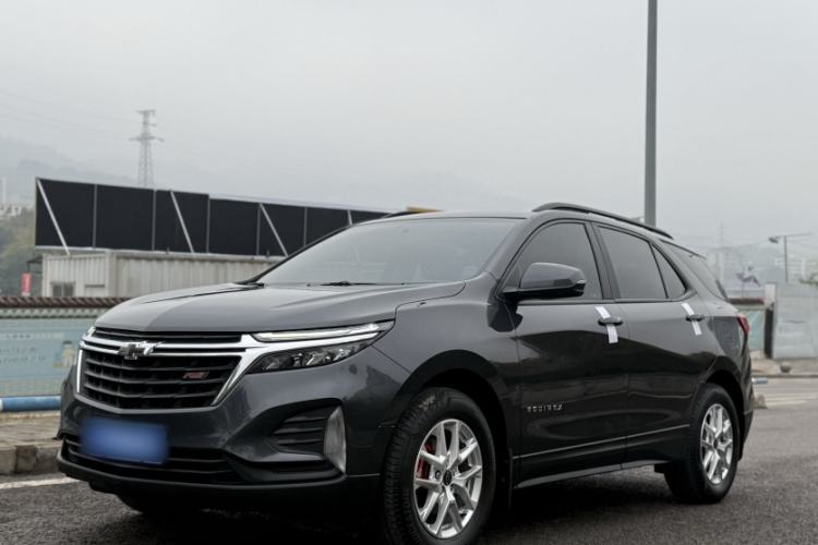 Used Chevrolet Equinox 2022 535T Chijie Edition
