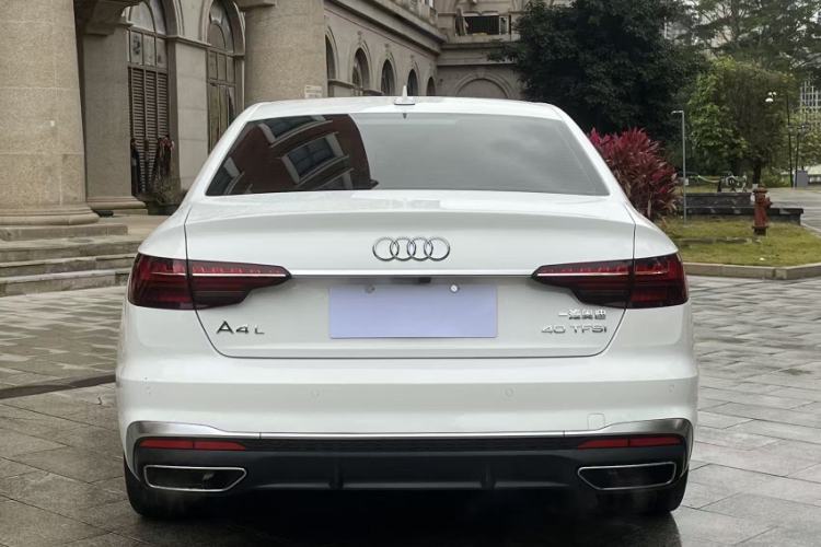 Used Audi A4L 2020 40 TFSI Luxury Dynamic Model
