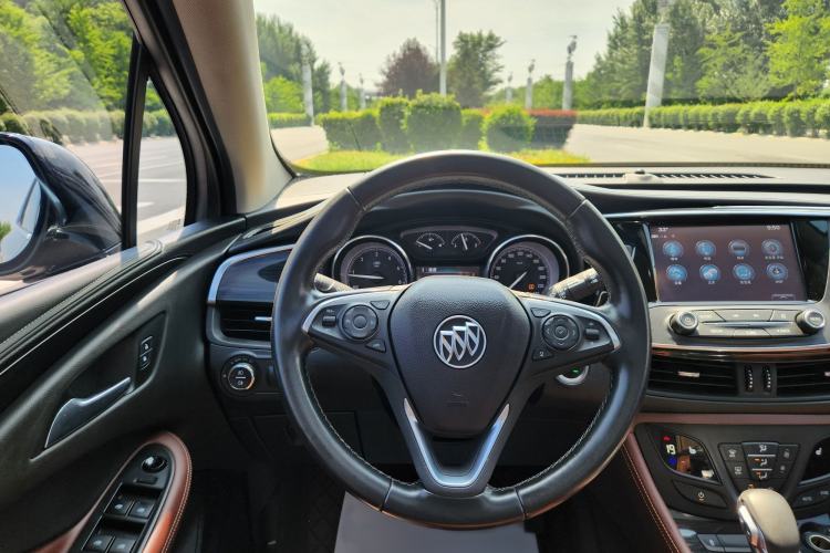 Used Buick Envision 2018 28T Four-Wheel Drive Elite Version
