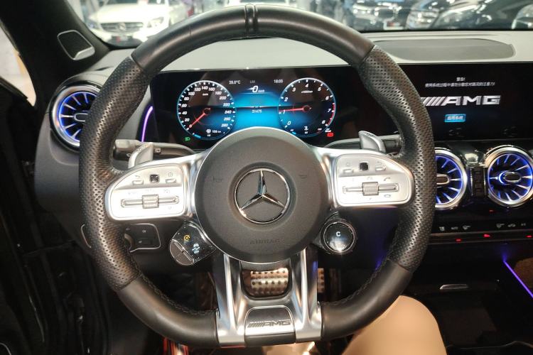 Used Mercedes-Benz GLB AMG 2023 AMG GLB 35 4MATIC
