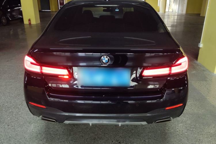 Used BMW 5 Series 2022 Second Facelift 525Li M Sport Package
