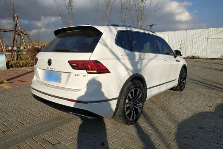 Used Volkswagen Tiguan L 2021 330TSI Automatic Two-Wheel Drive R-Line Enhanced Edition
