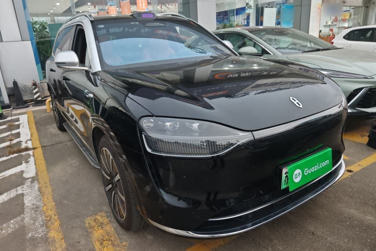 Used Hima AITO M9 2024 Range-Extended Ultra Version 42 kWh 6-Seater Model
