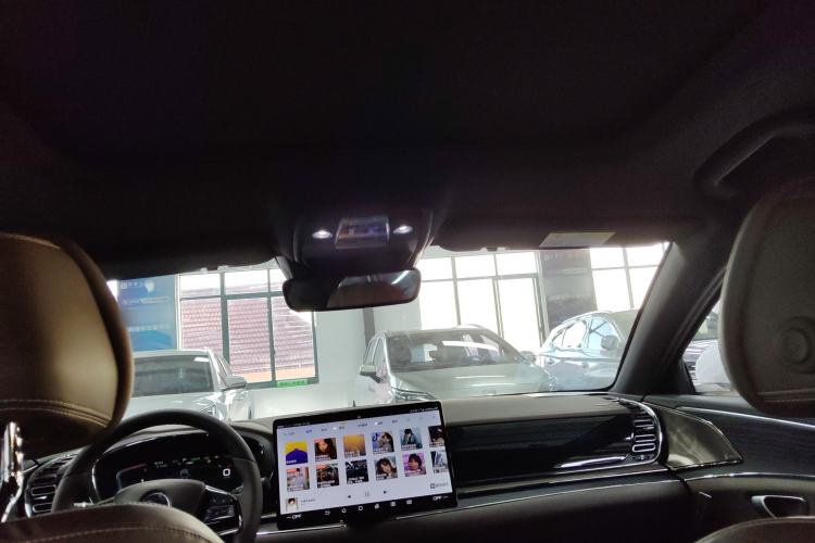 Used BYD Han 2020 EV Four-Wheel Drive High-Performance Flagship Model
