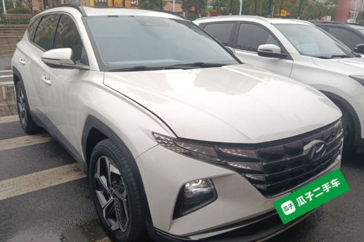 Used Hyundai Tucson 2021 Tucson L 1.5T DCT Luxury Prestige Edition