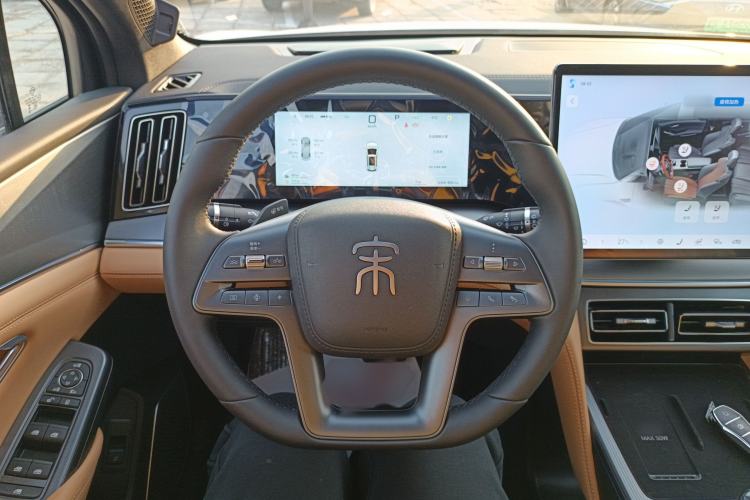 Used BYD Song L DM-i 2025 Intelligent Driving Version 160 km Beyond-Range Type