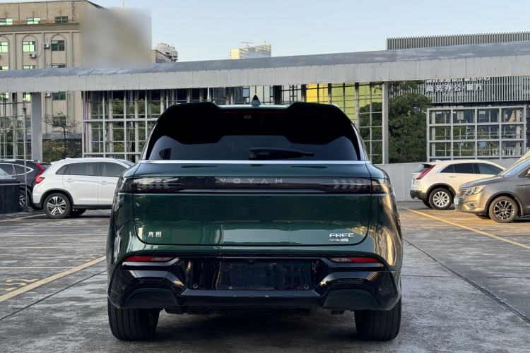 Used VOYAH FREE 2024 Ultra-Long Range Intelligent Driving Version
