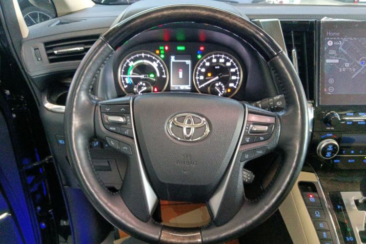 Used Toyota Vellfire 2021 Crown Dual-Engine 2.5L HV Prestige Edition