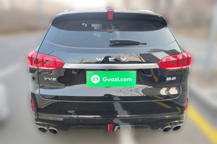 Used Wey VV6 2021 2.0T Two-Wheel Drive Smart Plus
