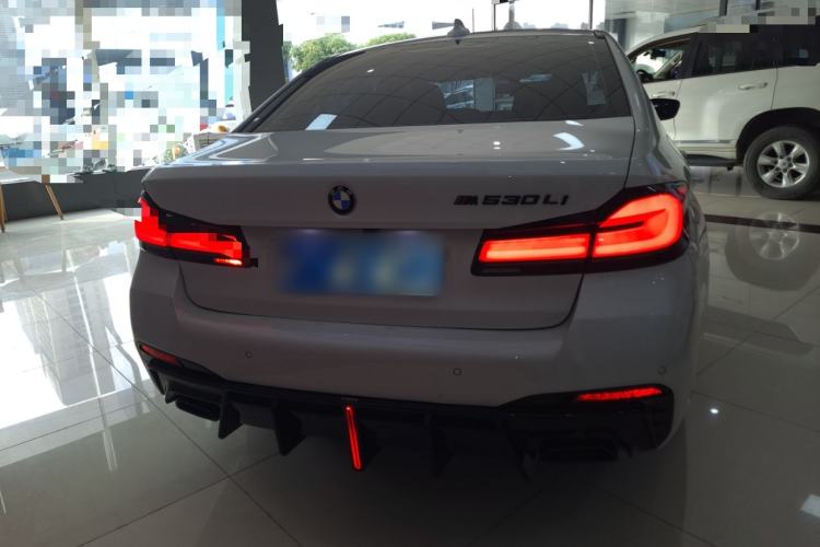 Used BMW 5 Series 2022 Restyled 530Li Leading Edition M Sport Package