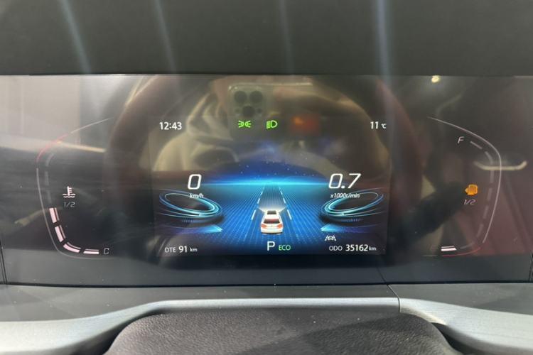 Used Changan CS75 PLUS 2022 1.5T Automatic Luxury Model
