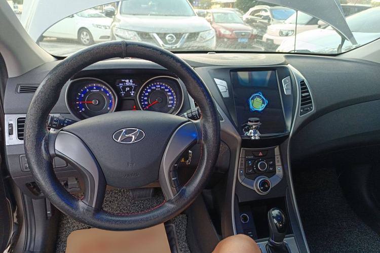 Used Hyundai Elantra 2016 1.6L Automatic Smart Version