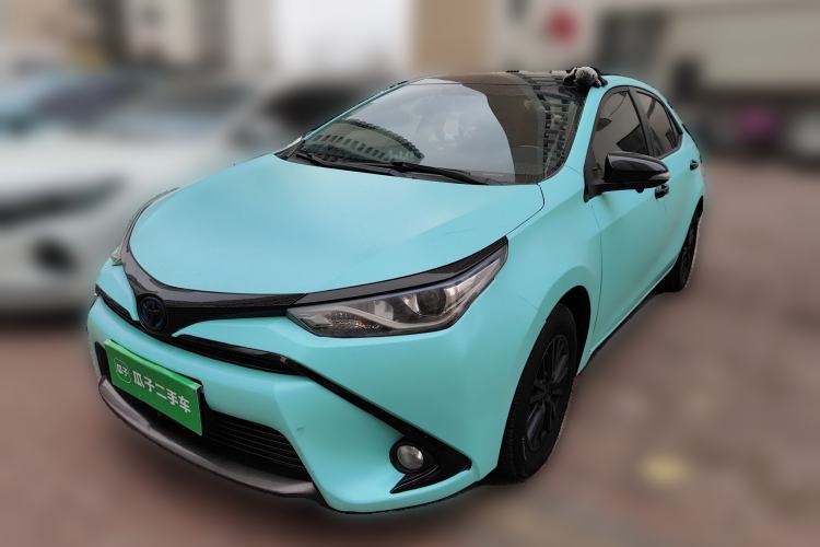 Used Toyota Levin 2016 Dual-Engine 1.8H GS E-CVT Elite Model with Sunroof