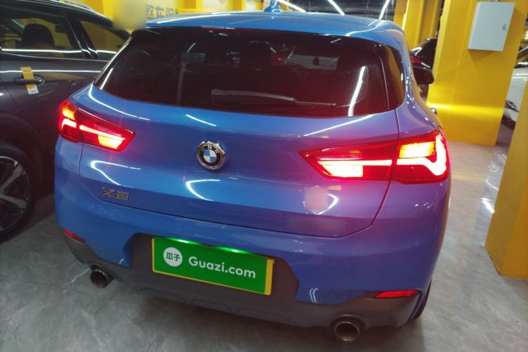 Used BMW X2 2018 sDrive25i Leading Model M Sport Package China V
