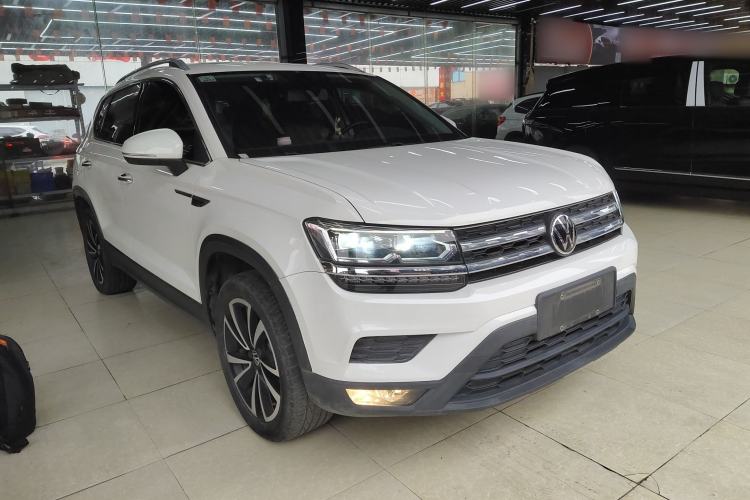 Used Volkswagen Tharu 2020 280TSI Two-Wheel Drive Luxury Plus Version China VI Standard
