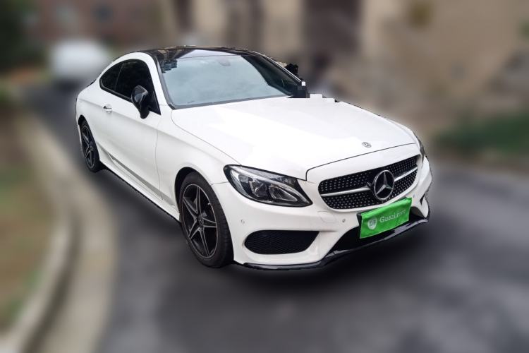 Used Mercedes-Benz C-Class (Import) 2018 C 200 Coupe