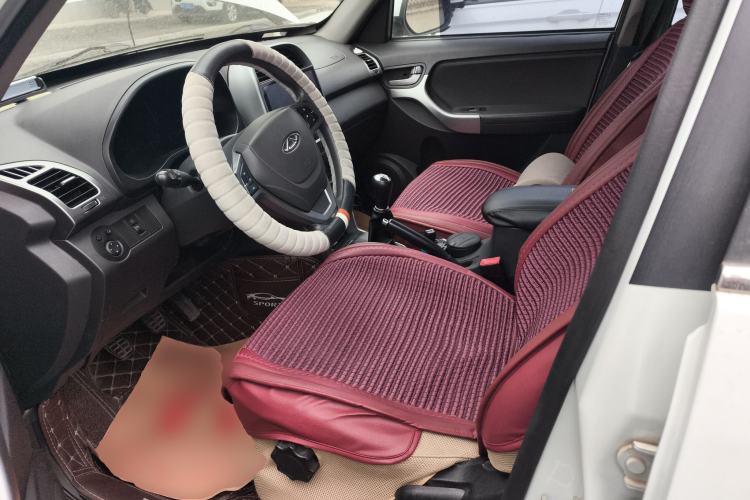 Used Chery Tiggo 3 2015 1.6L Manual Zhishang Sport Edition