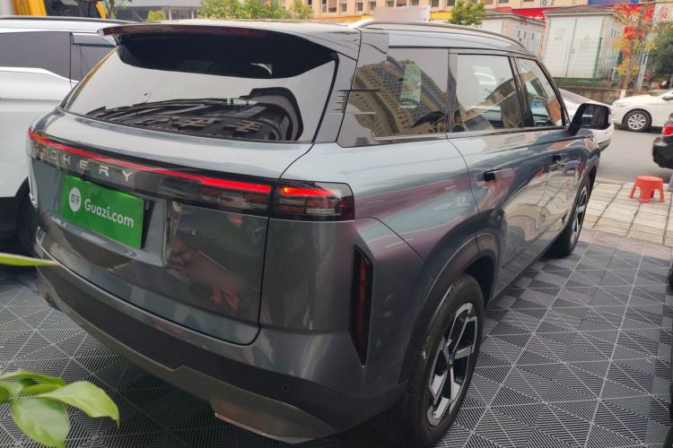 Used Chery Explore 06 2023 Urban Edition 1.6T Two-Wheel Drive Luxury