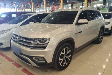 Used Volkswagen Teramont 2019 330TSI Two-Wheel-Drive Luxury Edition China VI Standard