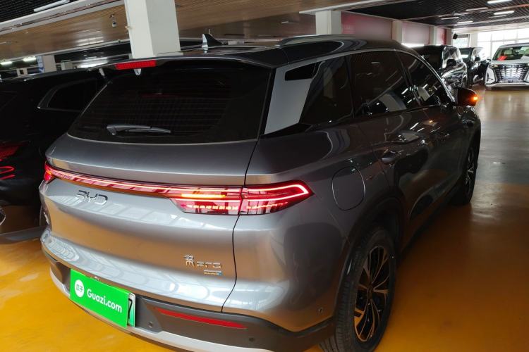 Used BYD Song Pro New Energy 2025 Second-Generation Intelligent Driving Version DM-i 115KM Superior Trim