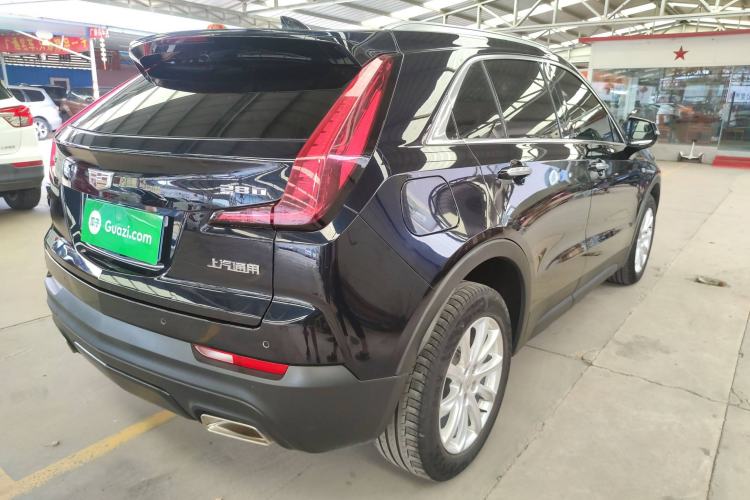 Used Cadillac XT4 2021 28T Two-Wheel Drive Tech Edition
