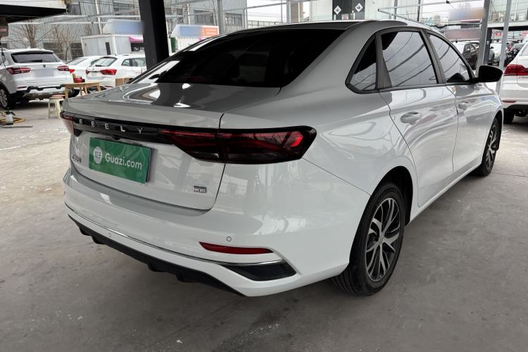 Used Geely Auto Emgrand 2022 4th Generation 1.5L CVT Elite Model
