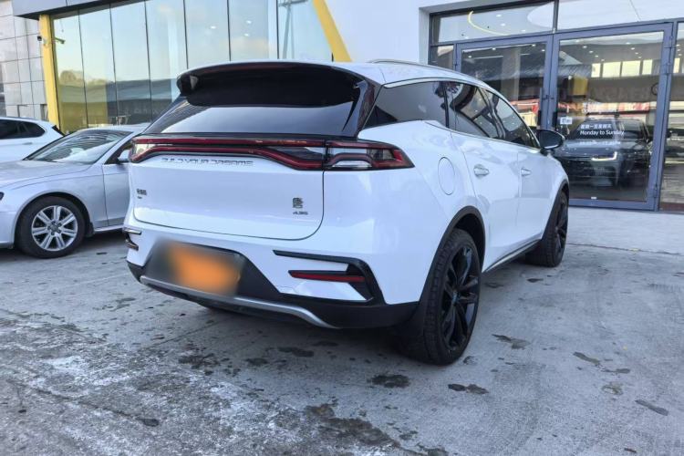 Used BYD Tang New Energy 2021 DM 2.0T Four-Wheel Drive High-Performance Flagship Model
