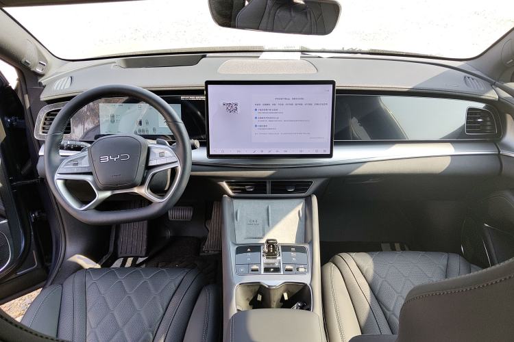 Used BYD Sealion 07 EV 2025 610 Intelligent Driving Edition
