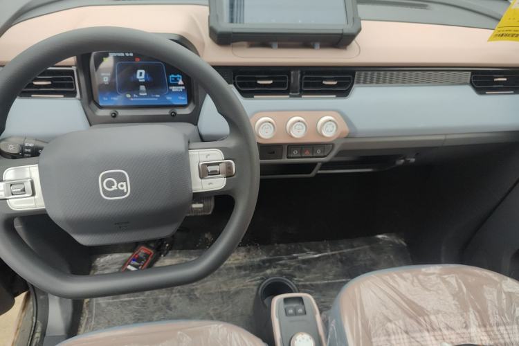 Used Chery QQ Ice Cream 
