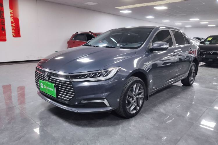 Used BYD Qin New Energy 2019 High-Range Deluxe Model